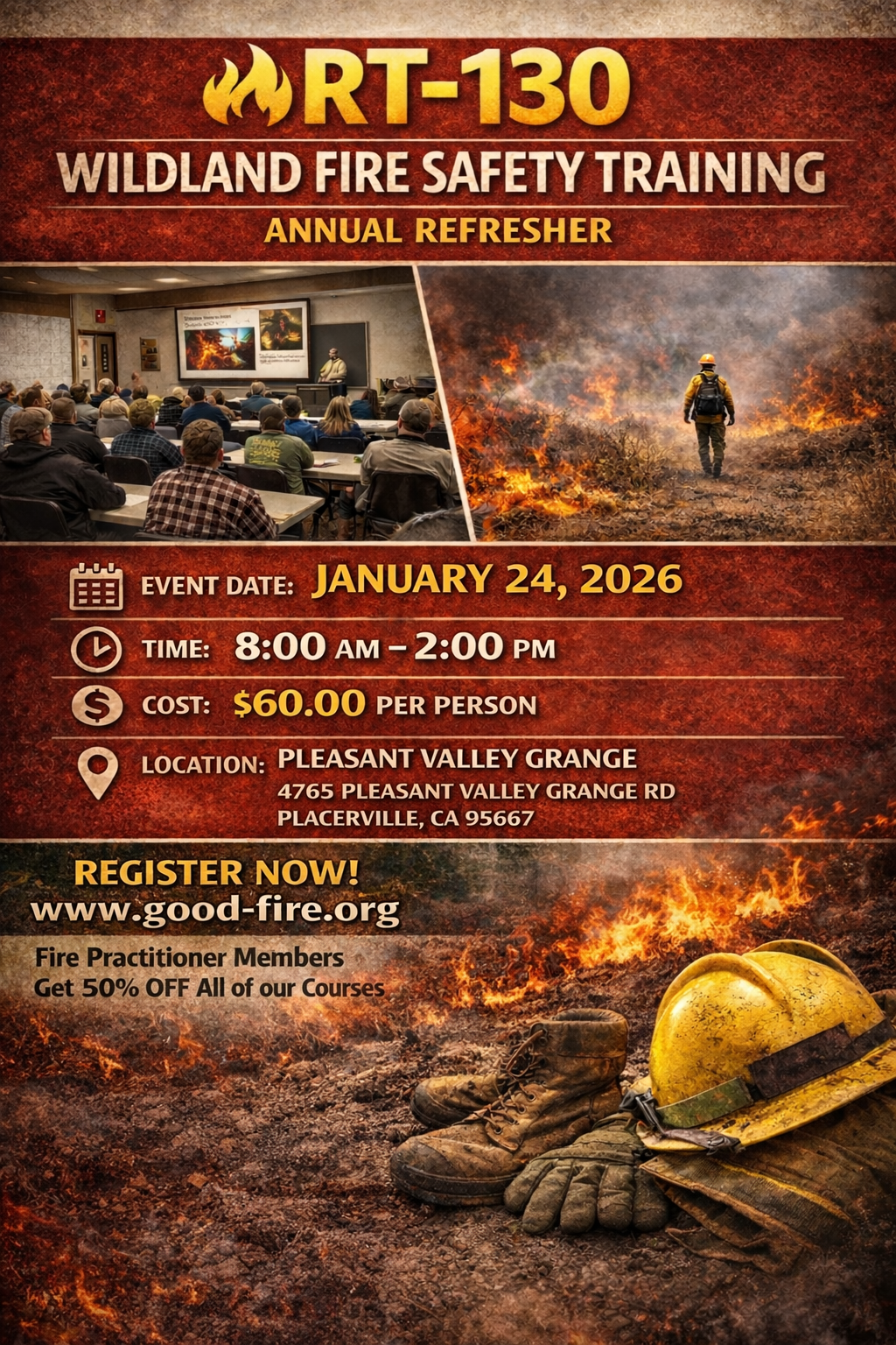 RT-130, Wildland Fire Safety Training Annual Refresher